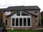 House extension with bi-fold doors in Wokingham