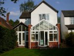 Conservatory style single storey rear extension, Park road, Camberley