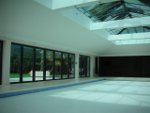 New swimming pool building, Stoke Poges