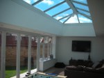 House extension with vaulted roof in Camberley