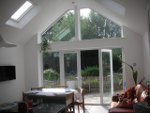 House extension with vaulted roof in Wokingham
